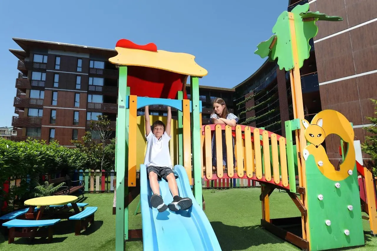 ***** Hotel Galeon Residence & Spa Slantschew brjag Bulgarien
